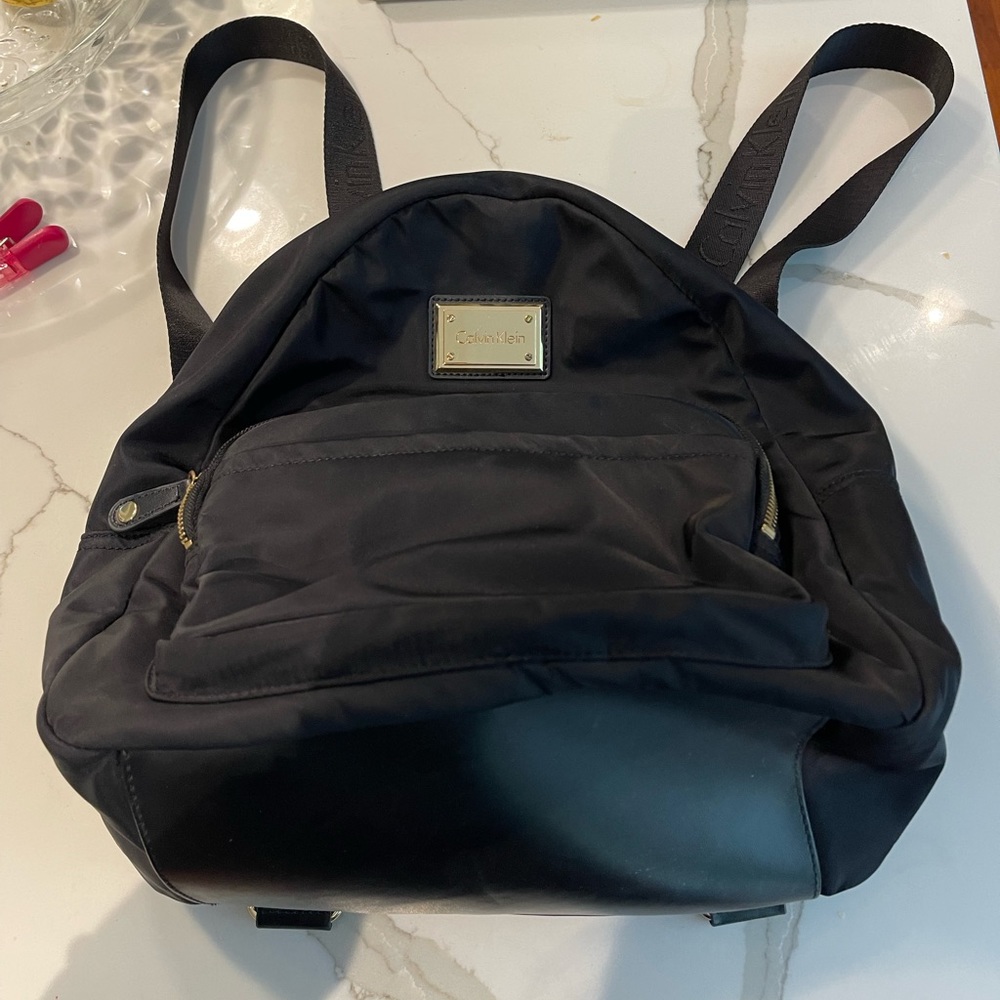 Calvin Klein back pack